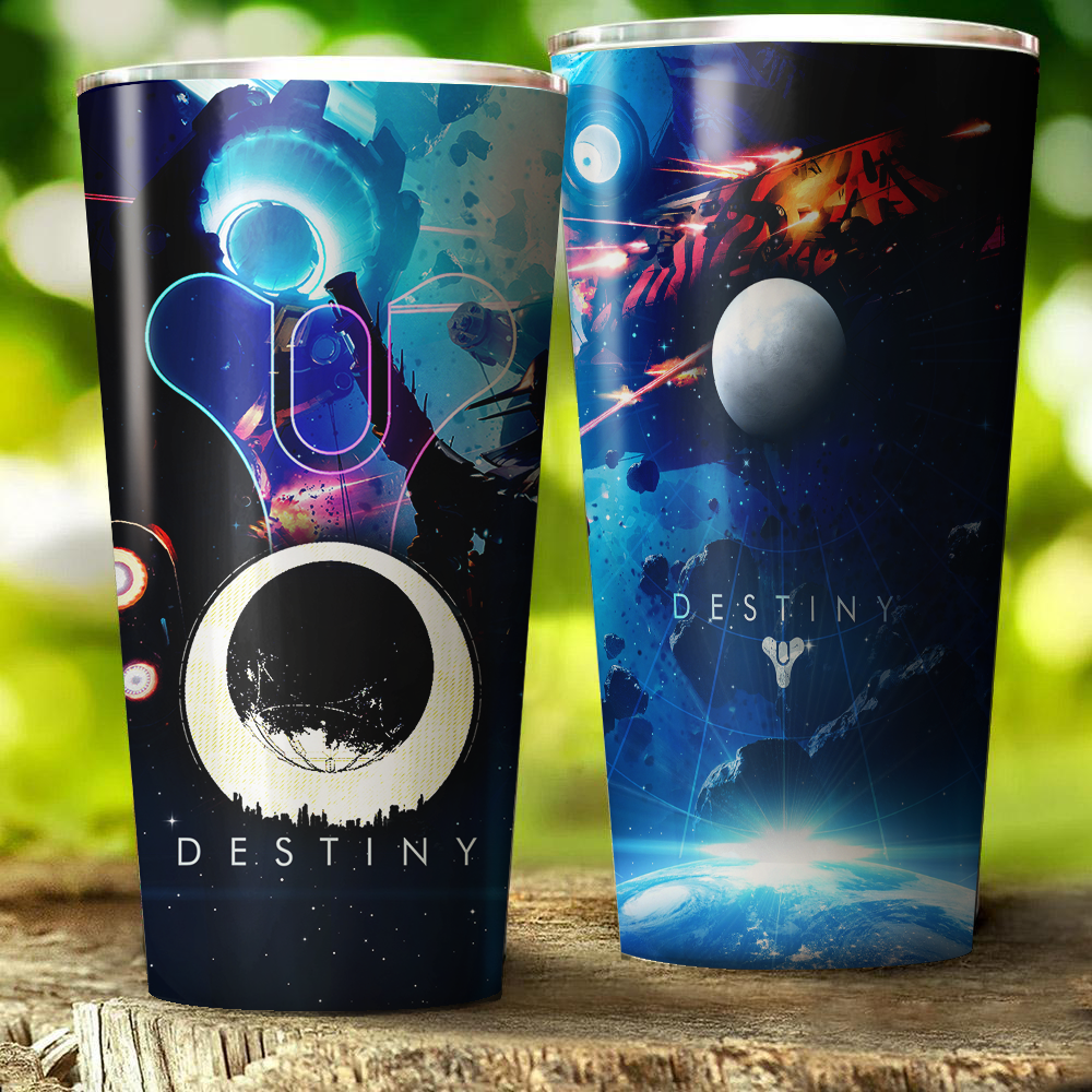 Destiny Video Video Game Insulated Stainless Steel Tumbler 20oz / 30oz -  WackyTee