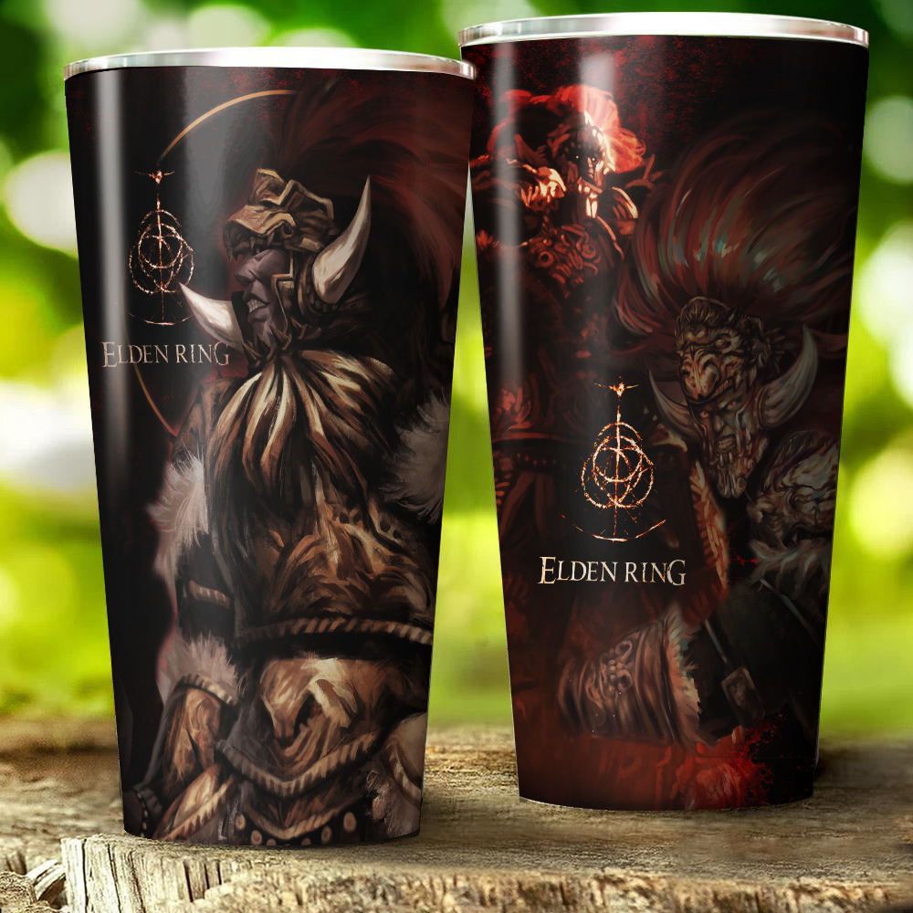 Elden Ring Radahn Video Game Insulated Stainless Steel Tumbler 20oz / 30oz 30oz