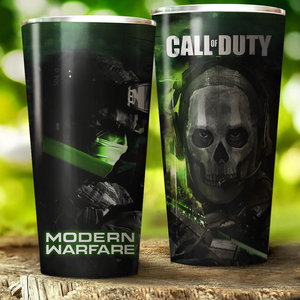 Call of Duty: Modern Warfare Video Game Insulated Stainless Steel Tumbler 20oz / 30oz 30oz  
