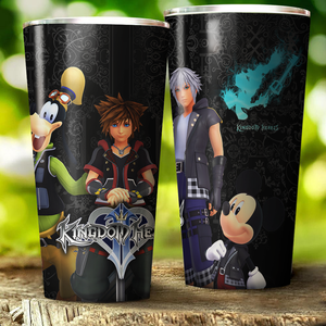 Kingdom Hearts Video Game Insulated Stainless Steel Tumbler 20oz / 30oz 30oz  