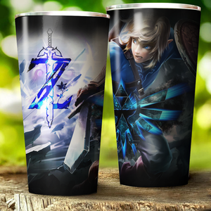 The Legend of Zelda Video Game Insulated Stainless Steel Tumbler 20oz / 30oz 30oz  