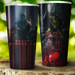Death Stranding Video Game Insulated Stainless Steel Tumbler 20oz / 30oz 30oz  