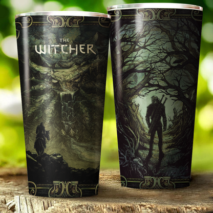 The Witcher Video Game Insulated Stainless Steel Tumbler 20oz / 30oz 30oz