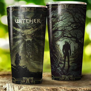 The Witcher Video Game Insulated Stainless Steel Tumbler 20oz / 30oz 30oz  