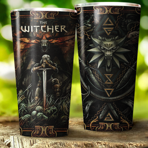 The Witcher Video Game Insulated Stainless Steel Tumbler 20oz / 30oz