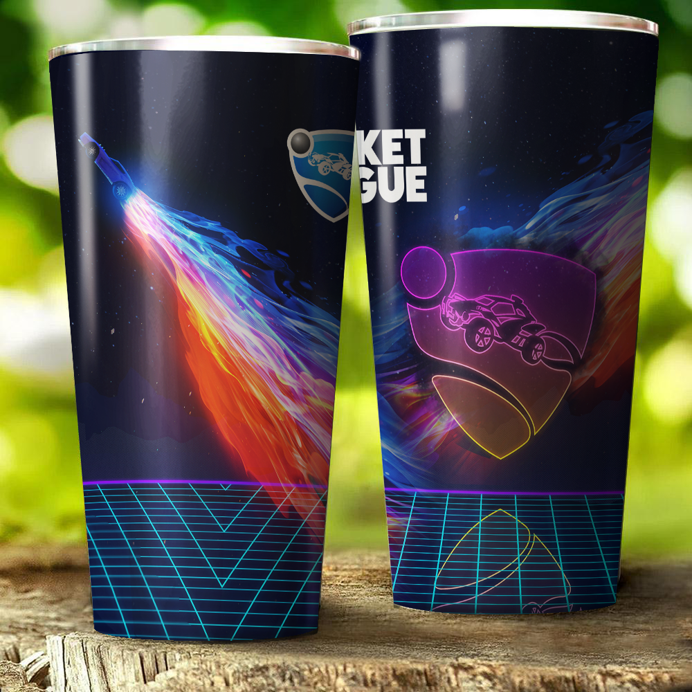 Rocket League Video Game Insulated Stainless Steel Tumbler 20oz / 30oz 30oz