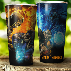 Mortal Kombat Video Game Insulated Stainless Steel Tumbler 20oz / 30oz