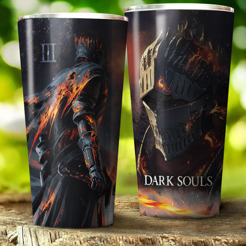 Dark Souls 3 Video Game Insulated Stainless Steel Tumbler 20oz / 30oz 30oz