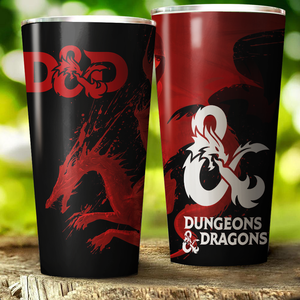 Dungeons And Dragons Video Game Insulated Stainless Steel Tumbler 20oz / 30oz 30oz  
