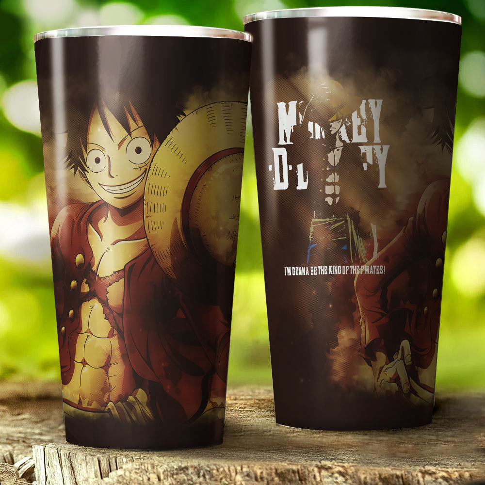 One Piece Anime Manga Insulated Stainless Steel Tumbler 20oz / 30oz 30oz