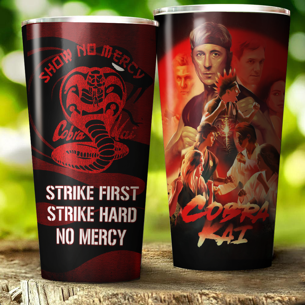 Cobra Kai TV Series Insulated Stainless Steel Tumbler 20oz / 30oz 30oz