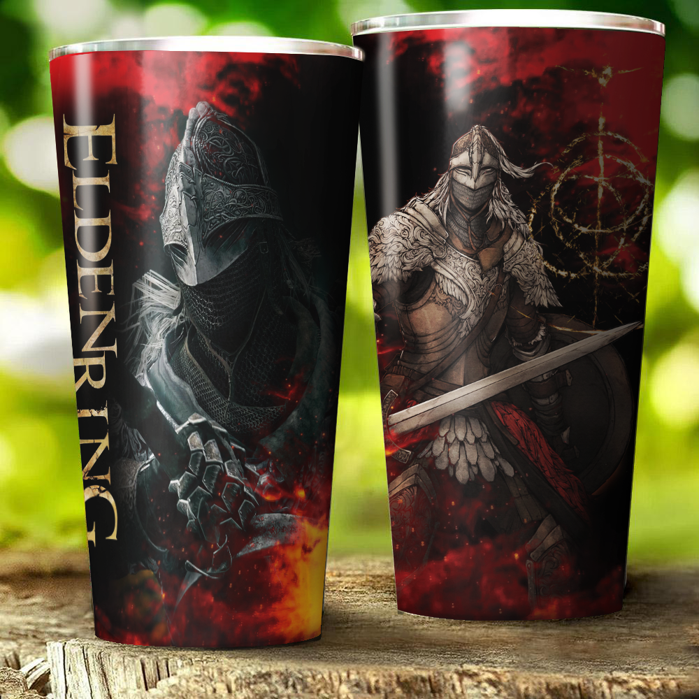 Elden Ring Video Game Insulated Stainless Steel Tumbler 20oz / 30oz 30oz