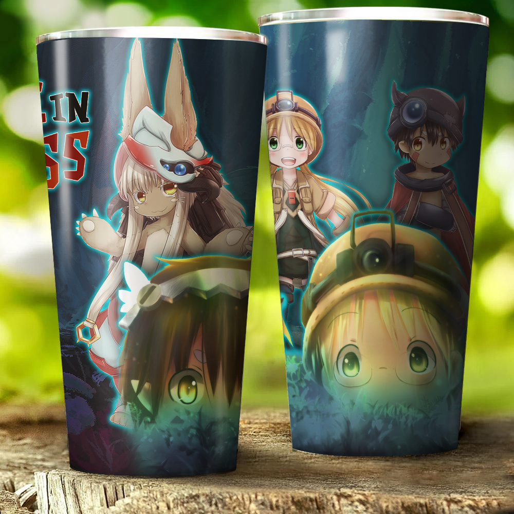 Made in Abyss Anime Manga Insulated Stainless Steel Tumbler 20oz / 30oz 30oz