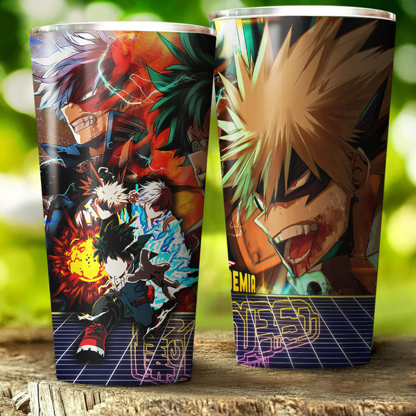 My Hero Academia Tumbler Thermos