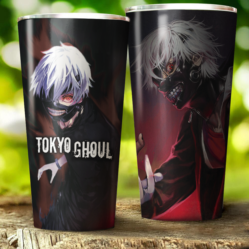 Tokyo Ghoul Anime Manga Insulated Stainless Steel Tumbler 20oz / 30oz 30oz