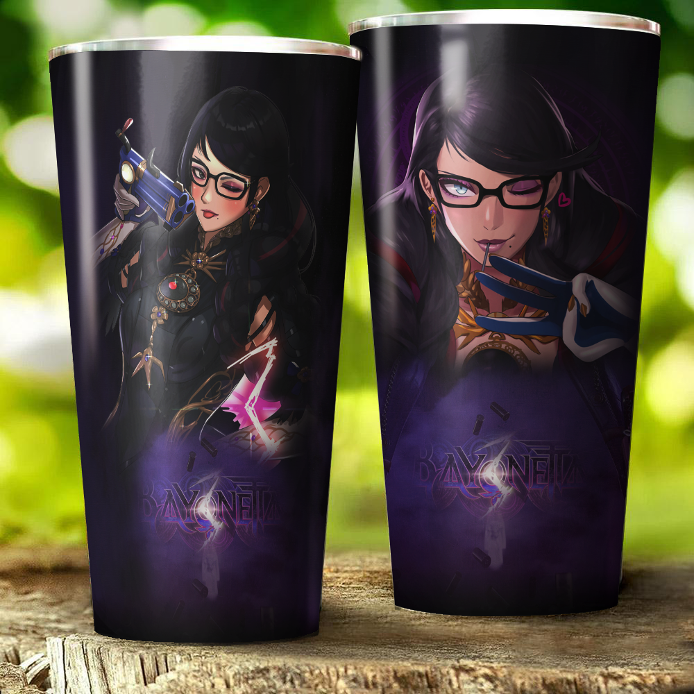 Bayonetta 3 Video Game Insulated Stainless Steel Tumbler 20oz / 30oz 30oz