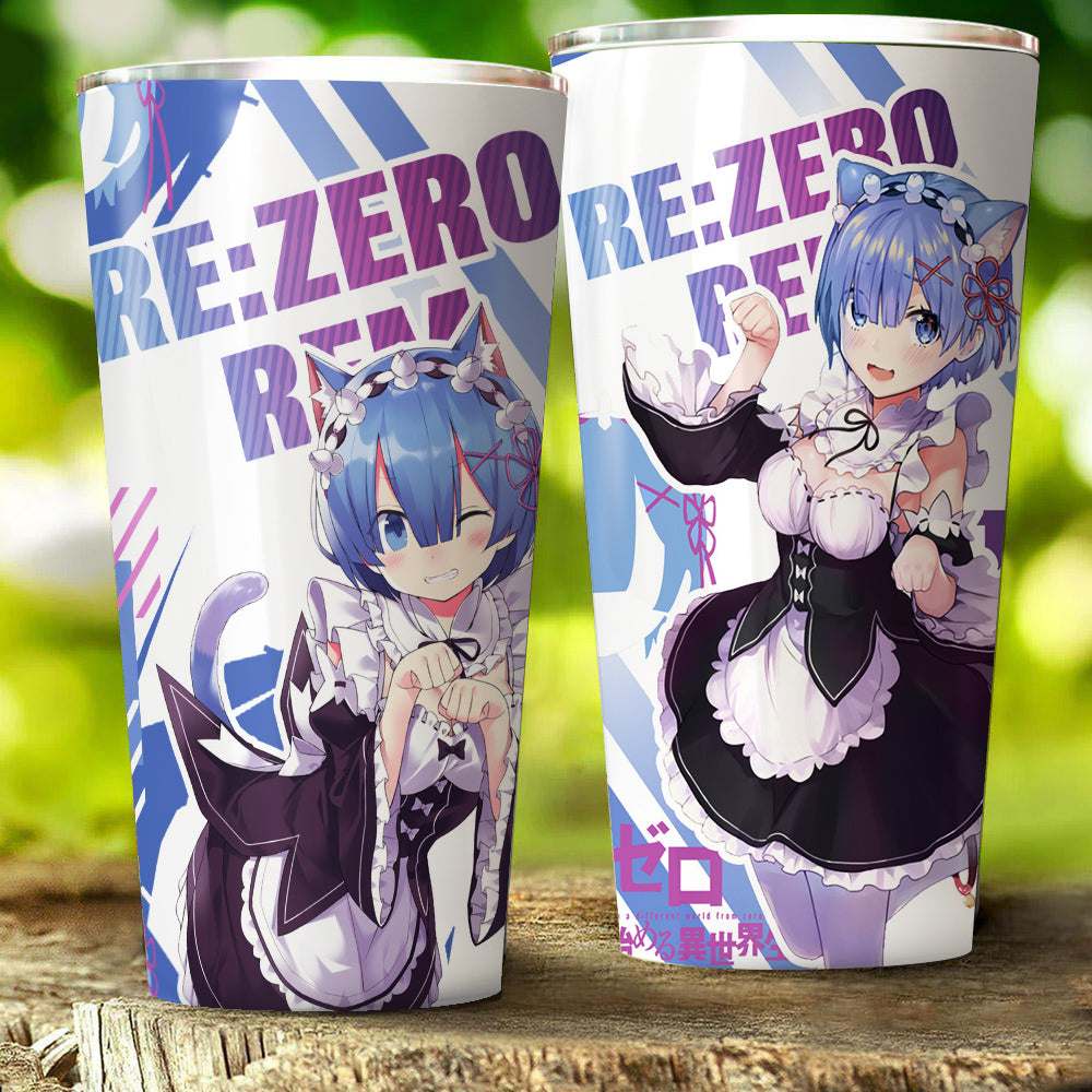Rem Re:zero Tumbler 30oz (Straight)