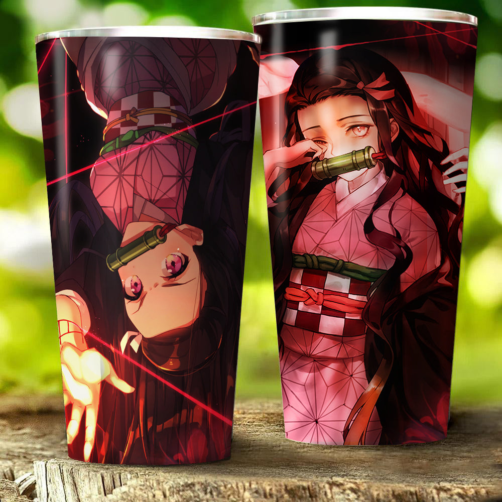 Nezuko Demon Slayer Tumbler 30oz (Straight)