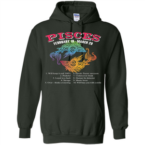 Pisces Facts T-shirt