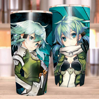 Sinon Sword Art Online Tumbler