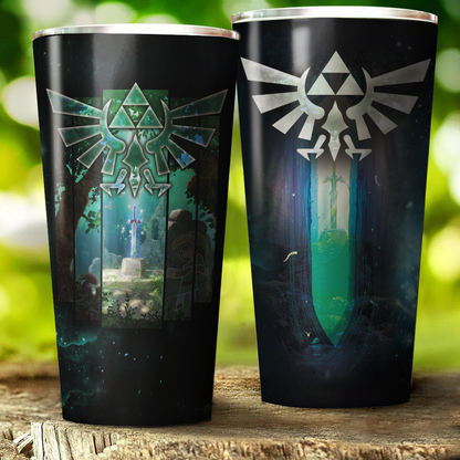 The Master Sword The legend of Zelda Tumbler 30oz (Straight)