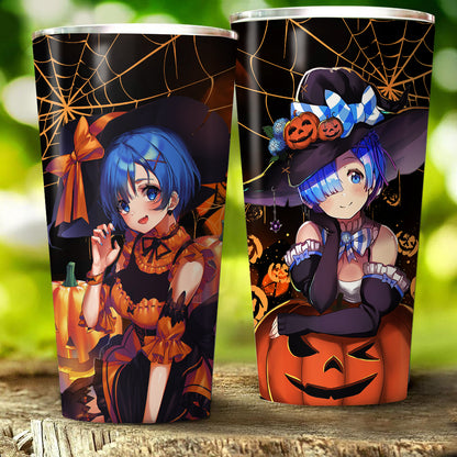 Rem Re:Zero Halloween Tumbler 30oz (Straight)