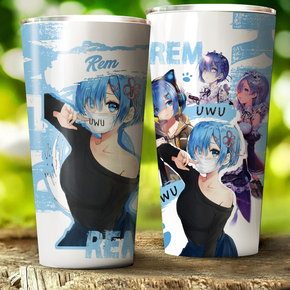 Rem Re:Zero Tumbler