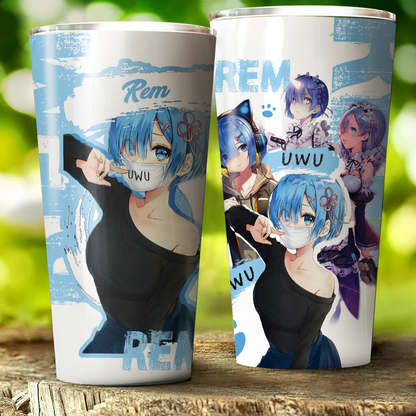 Rem Re:Zero Tumbler