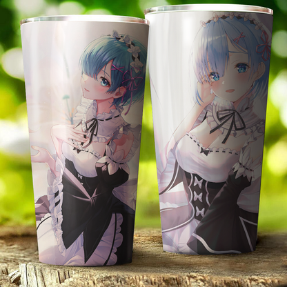 Rem Re:Zero Tumbler 30oz (Straight)