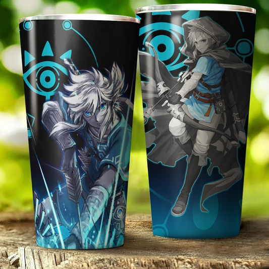 Link The Legend of Zelda Tumbler 30oz (Straight)