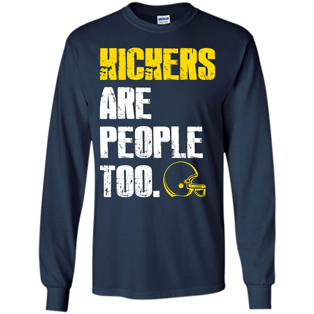 Kickers T-shirt Kickers Are People Too T-shirt Navy