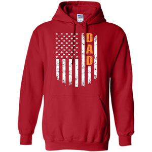 Fathers Day T-shirt American Flag