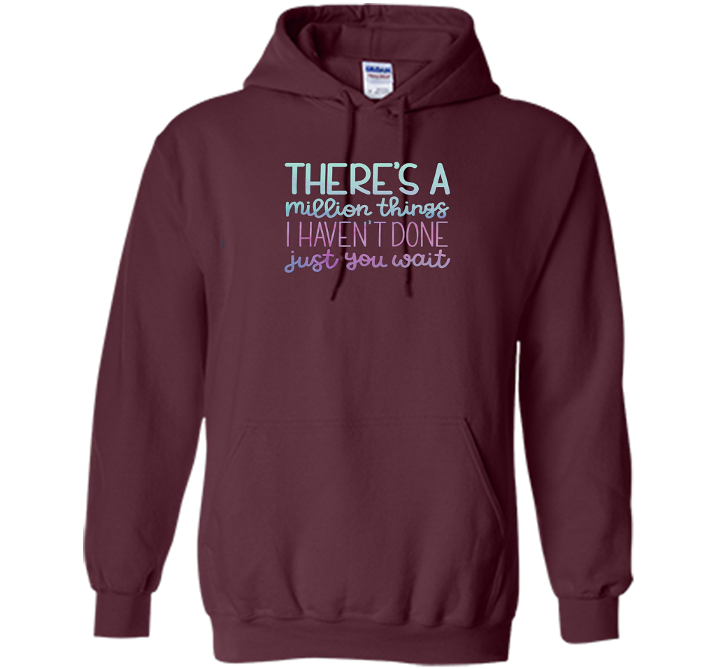 Just You Wait ~ Hamilton Tee ~ T-Shirt shirt Maroon