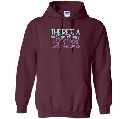 Just You Wait ~ Hamilton Tee ~ T-Shirt shirt Maroon