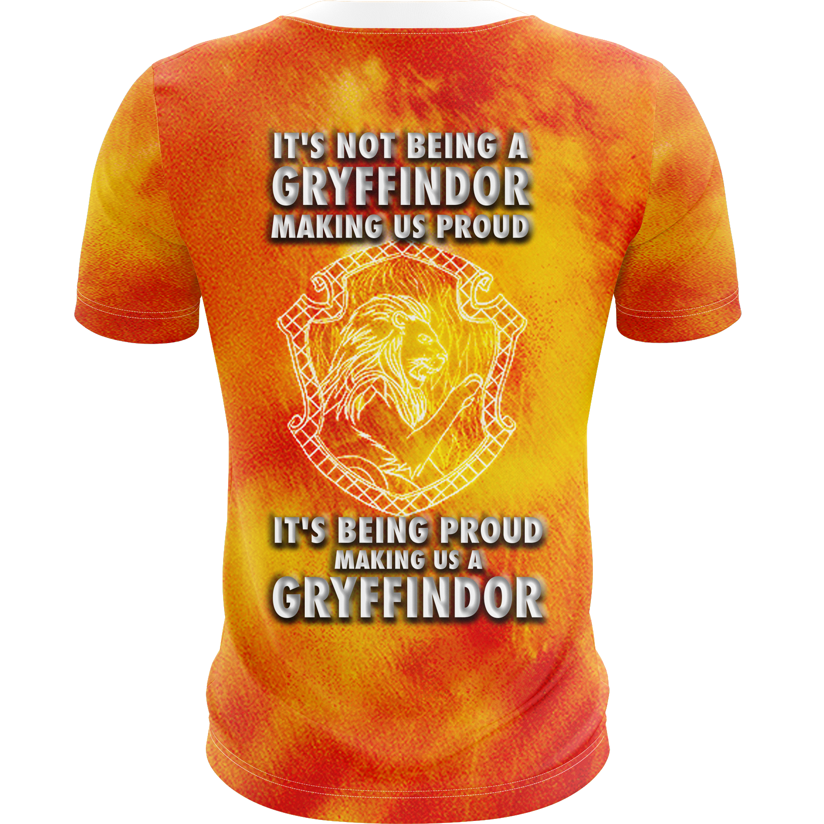 It's Being Proud Making Us A Gryffindor Harry Potter 3D T-shirt