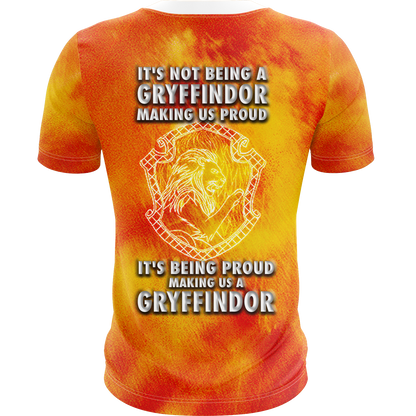 It's Being Proud Making Us A Gryffindor Harry Potter 3D T-shirt