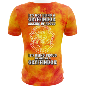 It's Being Proud Making Us A Gryffindor Harry Potter 3D T-shirt