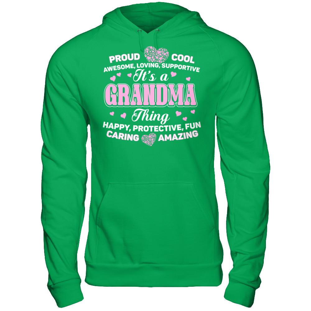 Itäó»s A Grandma Thing Gildan - Pullover Hoodie Irish Green