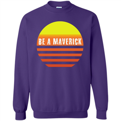 Be A Maverick t-shirt Orange