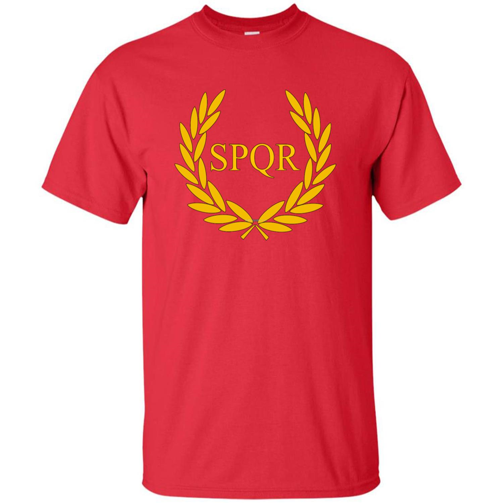 Camp Jupiter SPQR T-shirt Red