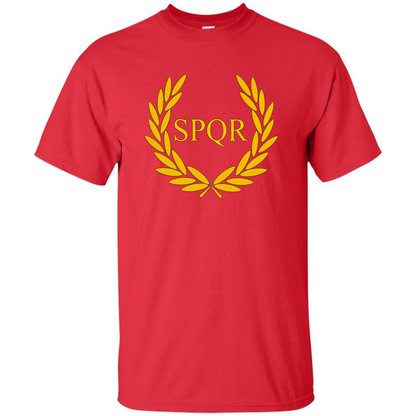 Camp Jupiter SPQR T-shirt Red