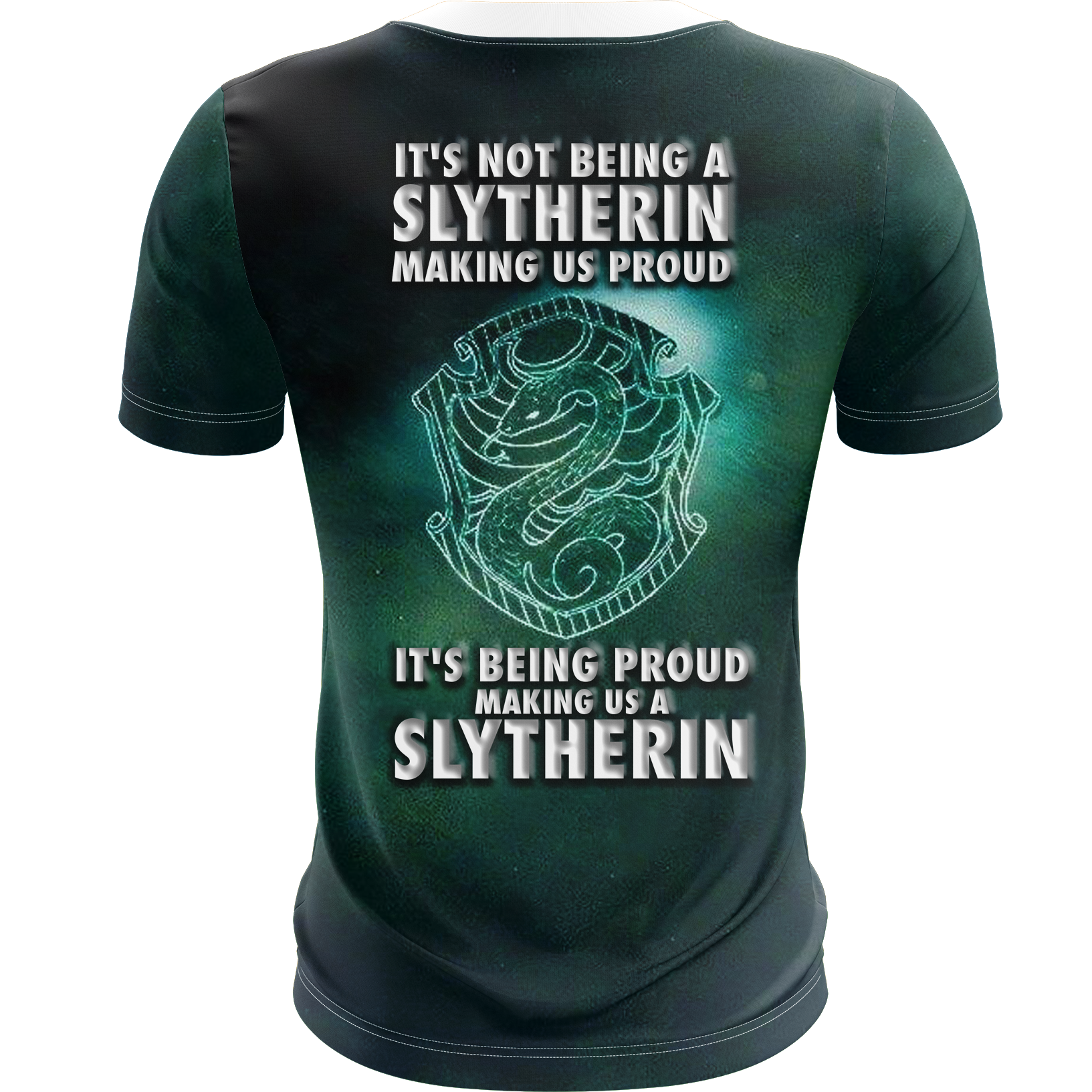 It's Being Proud Making Us A Slytherin Harry Potter 3D T-shirt