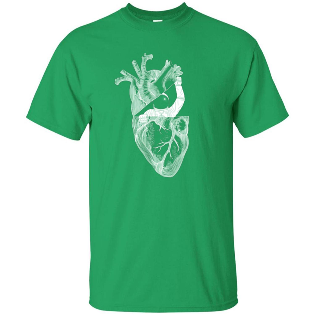 My Space T-shirt Heart T-shirt Irish Green