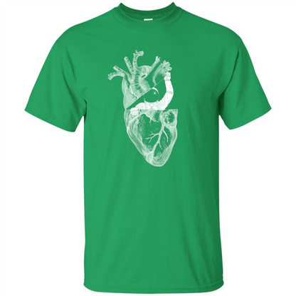 My Space T-shirt Heart T-shirt Irish Green
