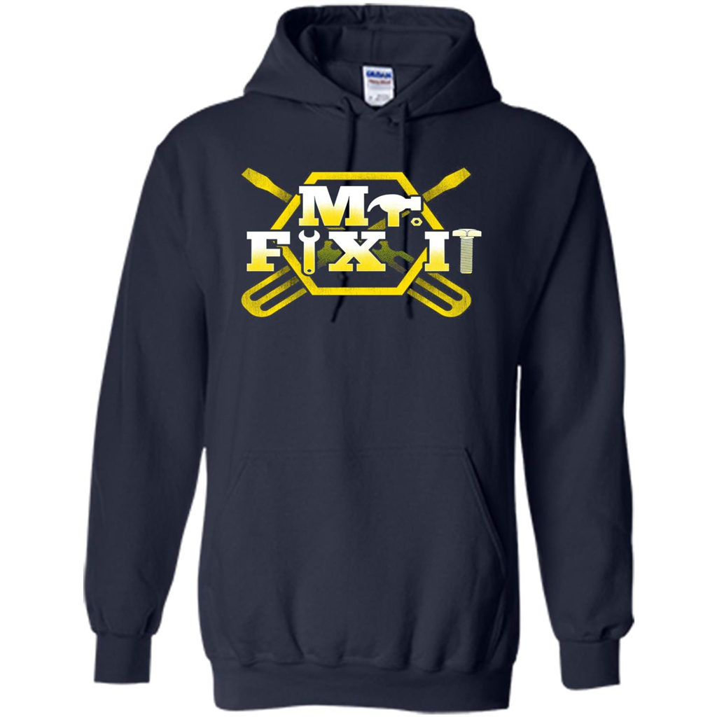 Fathers Day T-Shirt Mr.Fix It Navy