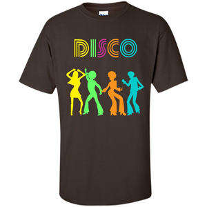 Disco Dancers Dancing Design T-shirt