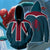 Spider-UK Cosplay PS4 New Look Zip Up Hoodie Jacket