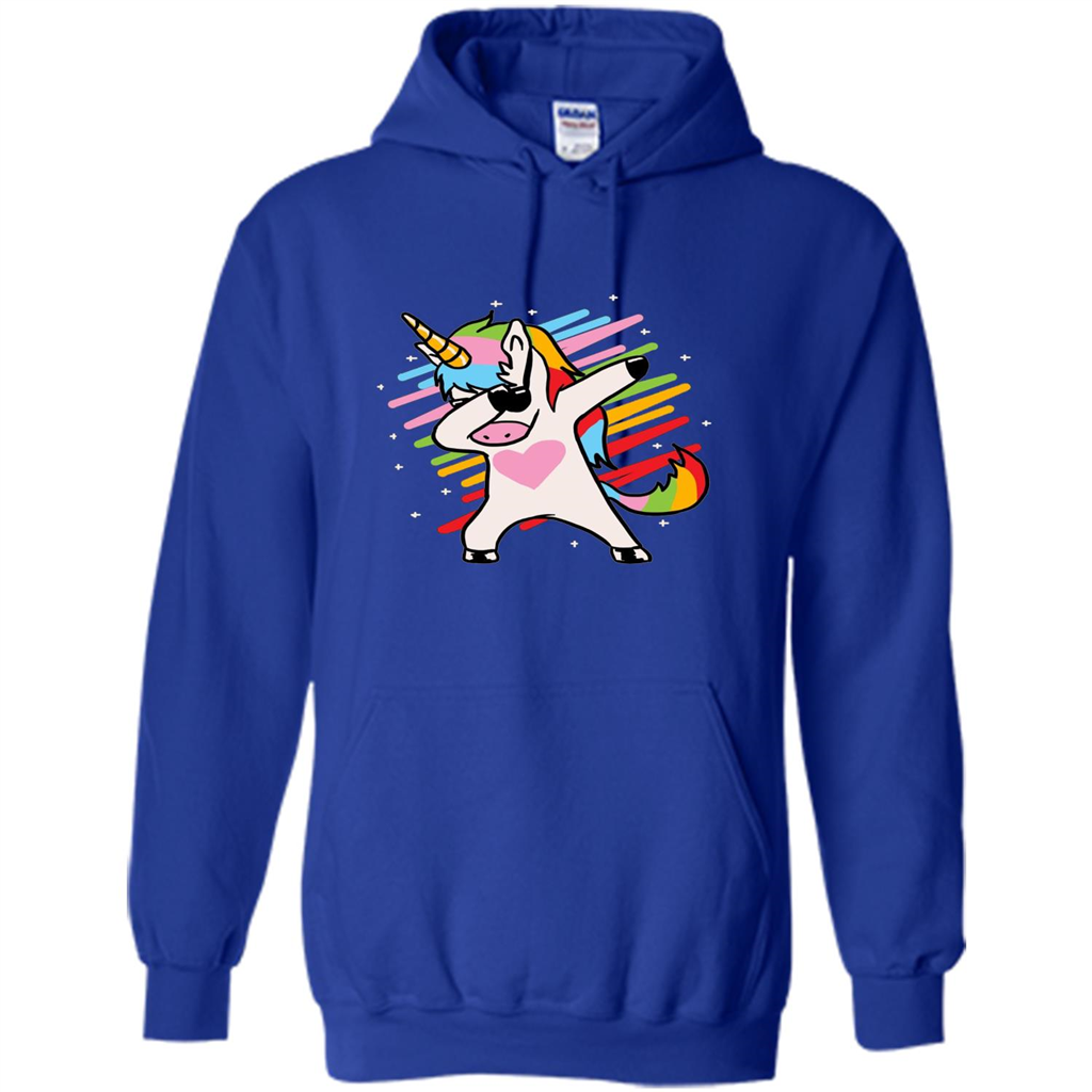 Cute Dabbing Unicorn T-shirt