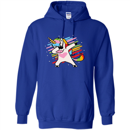 Cute Dabbing Unicorn T-shirt