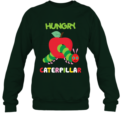 Hungry Caterpillar Funny Shirt Sweatshirt Sweatshirt Forest